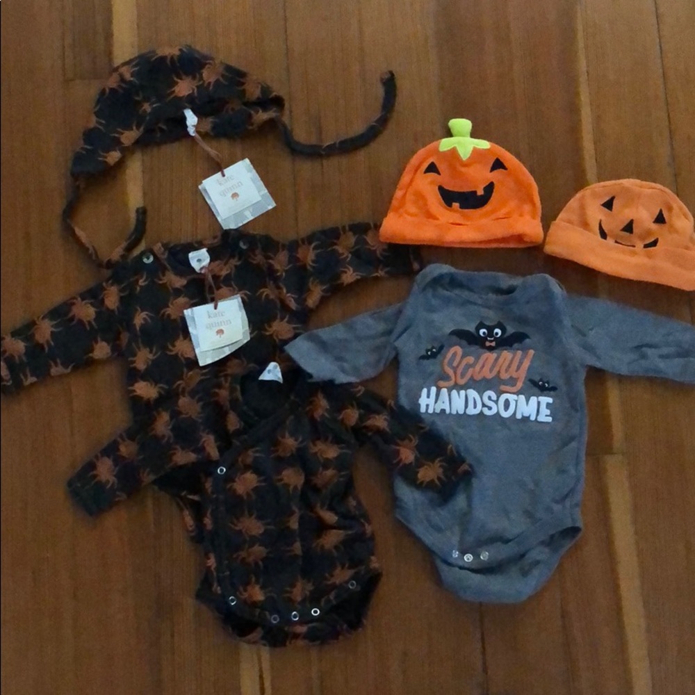 Halloween bundle kate Quinn 0-3 months